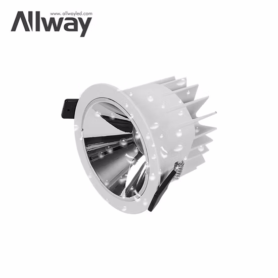 Recessed Anti Glare Waterproof Bathroom Downlight IP65 LED Down Lights