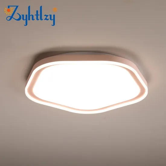 Hallway Minimalist Design Balcony Wholesale Eye Care Lighting Living Room Bedroom Iron Modern LED Ceiling Light (ZY