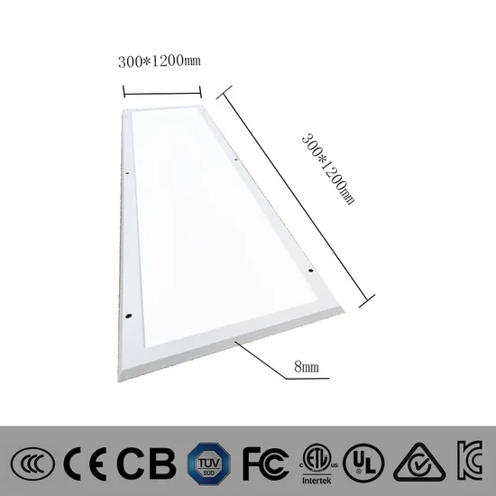 300X1200LED Ceiling Light Lighting Fixture RoHS Clean Room Light Roof Panel Lamp 