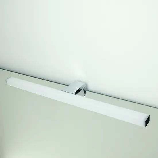 Square Design IP44 LED Bathroom Light Vanity Mirror Lamp for Bath Cabinet Smart Wall Mirror Waterproof 110