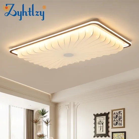 Silk Ceiling Light Wood Bedroom Antique Japanese Style for Living Room Art Bed Study Simple Lighting Modern LED Lamp (ZY