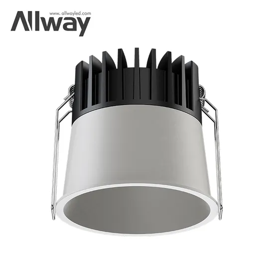 Allway Factory 2024 Round LED Ceiling Light for Elegant Spaces 