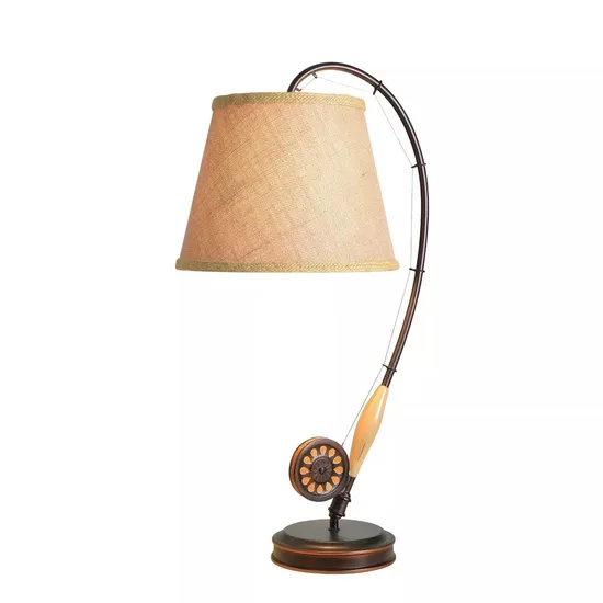 Kodiak Stacked Stone Indoor/Outdoor Light and Floor Lamp 