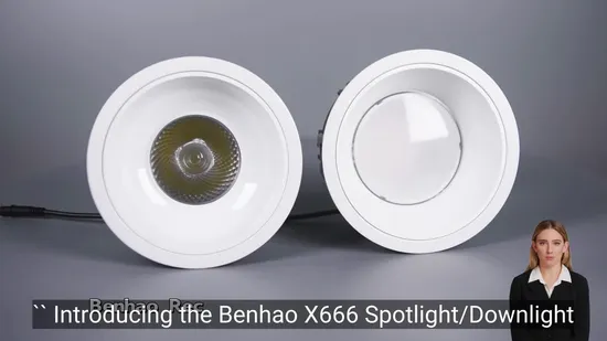 Spot/Flood Light No Main Spotlight Narrow Frame Smart Dimmable 7