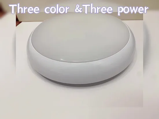 9/14/18W CCT Switchable LED Bulkhead Light 