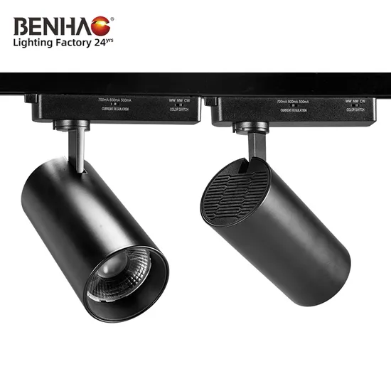 High CRI 12W LED Track Spot Light Adjustable 30° 