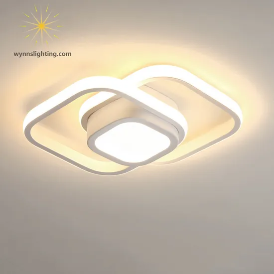 Bedroom Foyer Hotel Surface Mount Lamp Creative Ultra Thin Nice LED Ceiling Light Modern Round Remote Control Lamp 